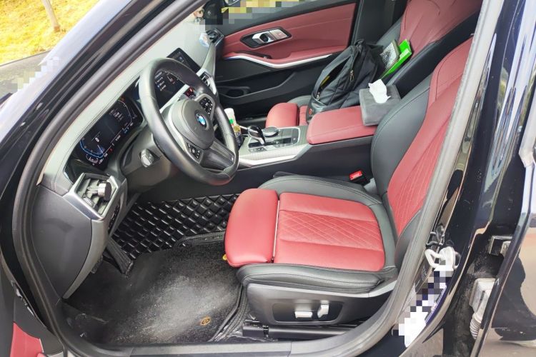 Used BMW 3 Series 2022 Updated 330i M Sport Night Edition Package Left Front Seat