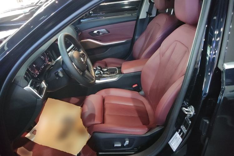 Used BMW 3 Series 2022 Updated 325Li M Sport Package Left Front Seat