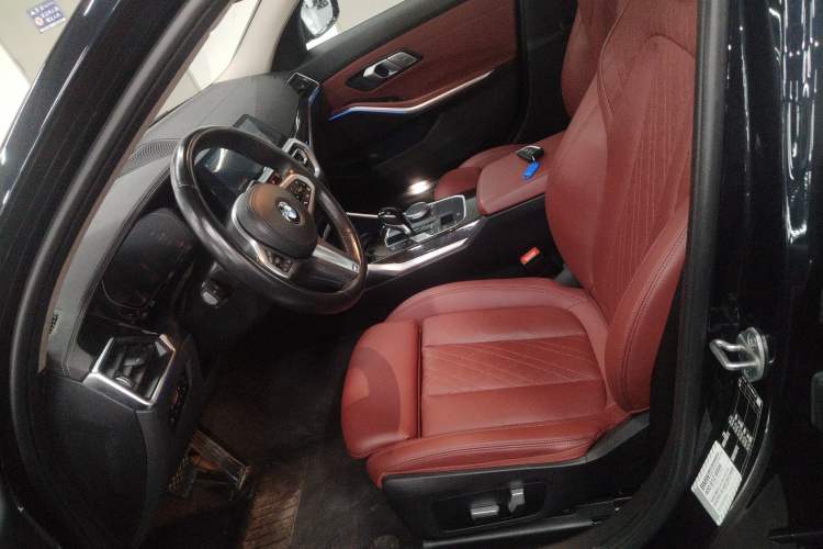 Used BMW 3 Series 2022 325Li M Sport Package Left Front Seat