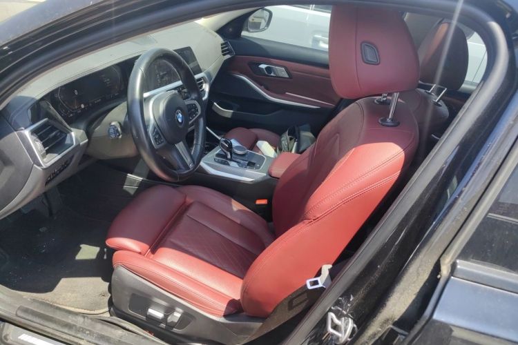 Used BMW 3 Series 2022 Revised 325i M Sport Night Edition Package Left Front Seat
