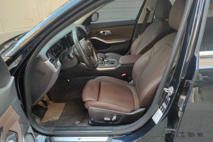 Used BMW 3 Series 2022 Updated 325i M Sport Package Left Front Seat