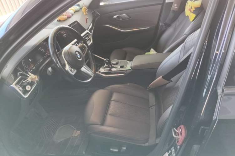 Used BMW 3 Series 2022 Restyled 320Li M Sport Package Left Front Seat