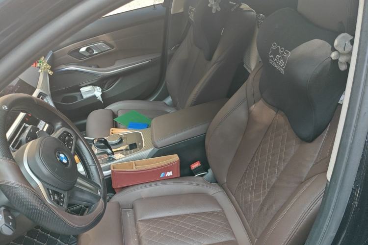 Used BMW 3 Series 2022 325Li M Sport Night Edition Package Left Front Seat