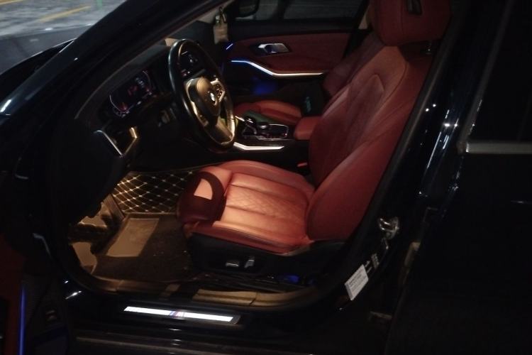 Used BMW 3 Series 2022 325Li M Sport Package Left Front Seat