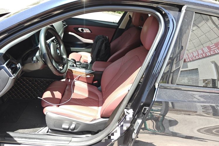 Used BMW 3 Series 2022 Revised 325i M Sport Night Edition Package Left Front Seat