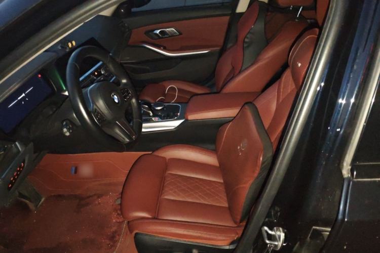 Used BMW 3 Series 2022 325Li M Sport Night Edition Package Left Front Seat