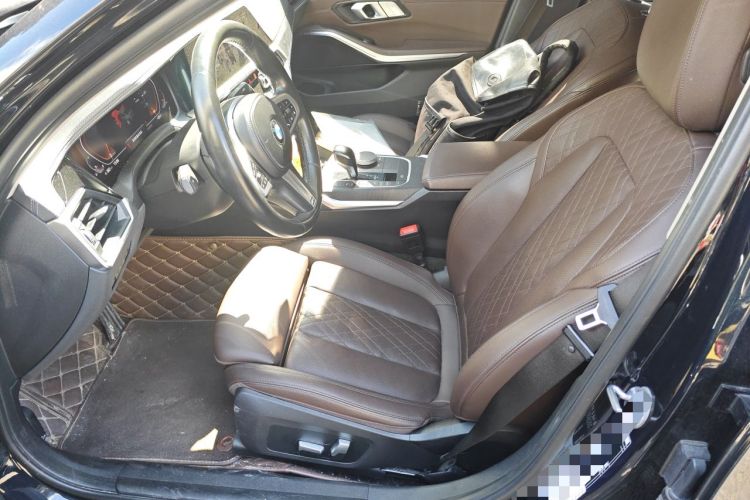 Used BMW 3 Series 2022 325i M Sport Package Left Front Seat
