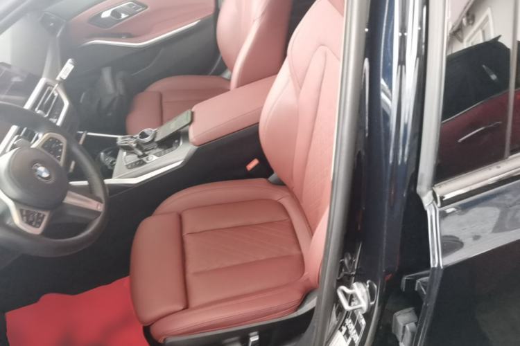 Used BMW 3 Series 2022 Revised 325i M Sport Night Edition Package Left Front Seat
