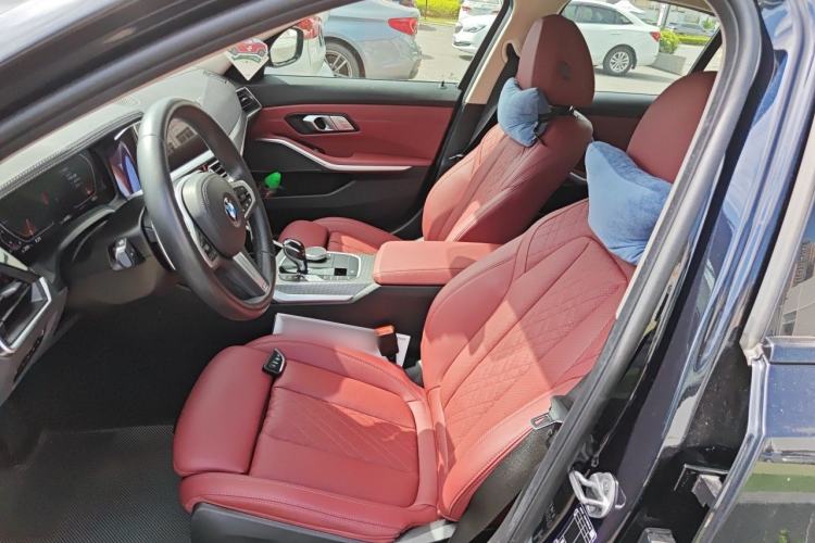 Used BMW 3 Series 2022 Revised 325i M Sport Night Edition Package Left Front Seat