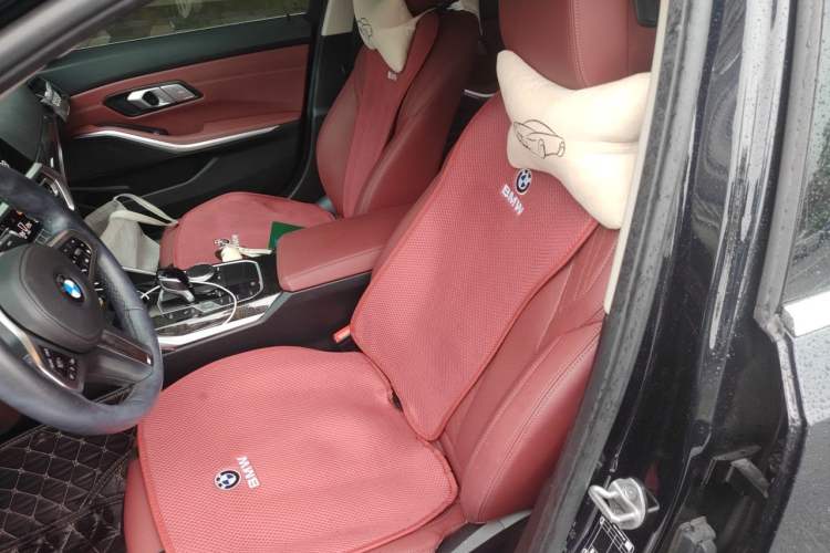 Used BMW 3 Series 2022 325Li M Sport Package Left Front Seat