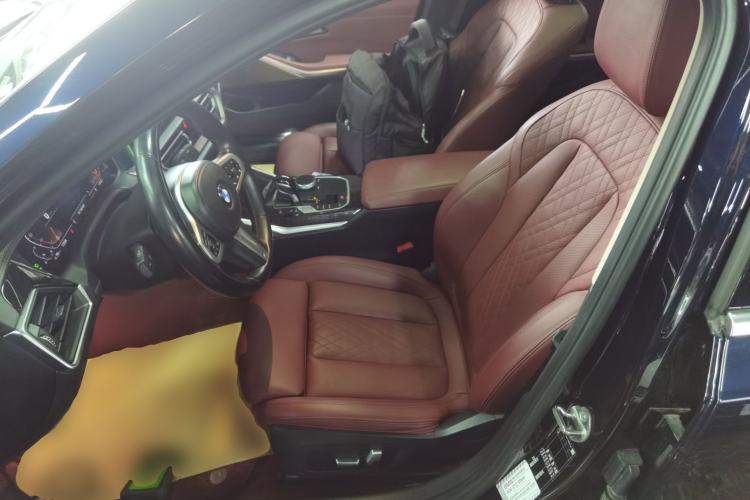 Used BMW 3 Series 2022 325Li M Sport Package Left Front Seat