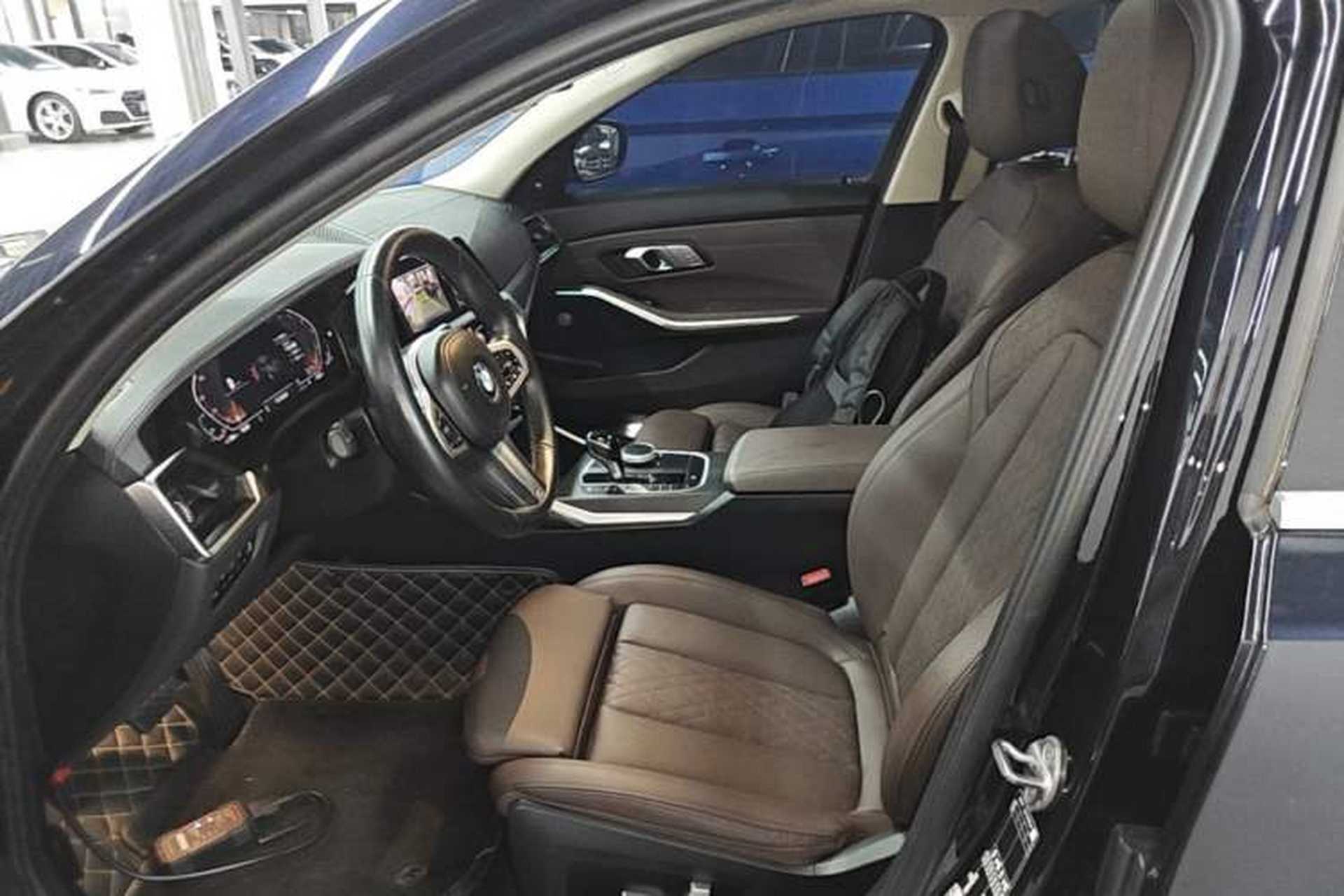 Used BMW 3 Series 2022 Updated 325i M Sport Package Left Front Seat
