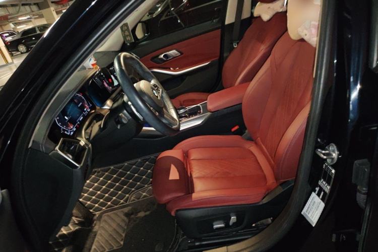 Used BMW 3 Series 2022 325Li M Sport Night Edition Package Left Front Seat