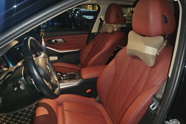Used BMW 3 Series 2022 Restyled 325Li M Sport Night Edition Package Left Front Seat