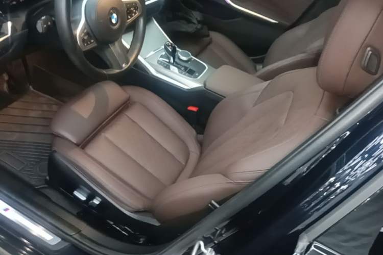 Used BMW 3 Series 2022 Revised 325i M Sport Night Edition Package Left Front Seat