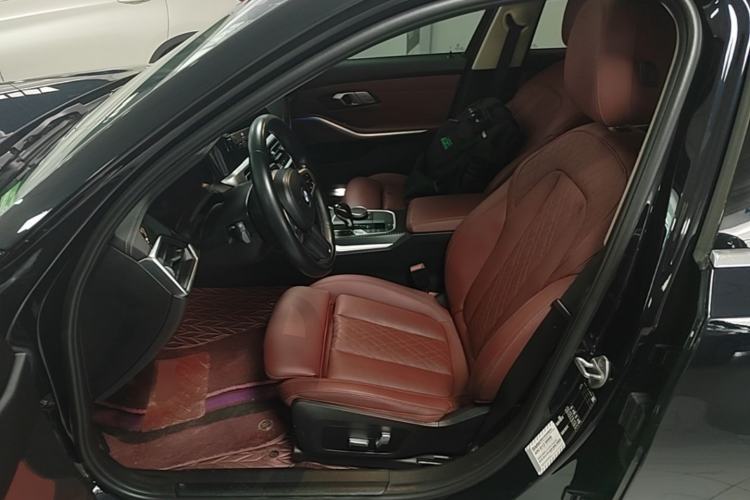 Used BMW 3 Series 2022 Updated 325Li M Sport Package Left Front Seat