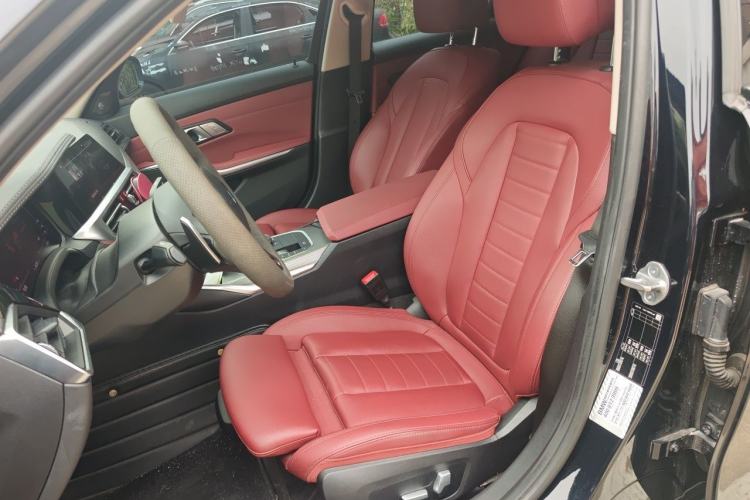 Used BMW 3 Series 2022 Revised 325i M Sport Night Edition Package Left Front Seat