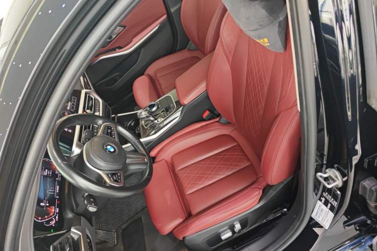 Used BMW 3 Series 2022 Updated 325Li M Sport Package Left Front Seat