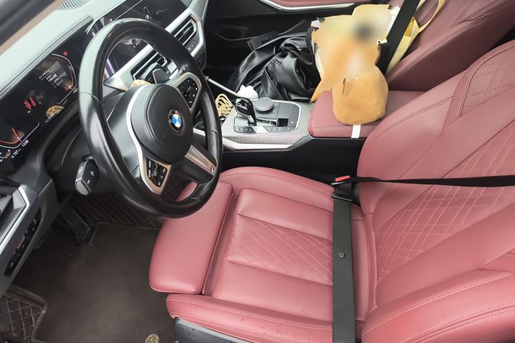 Used BMW 3 Series 2022 Restyled 325Li M Sport Night Edition Package Left Front Seat