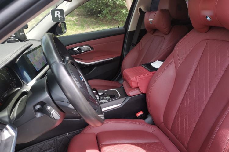 Used BMW 3 Series 2022 Updated 325i M Sport Package Left Front Seat