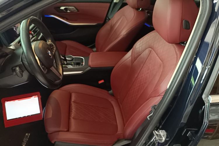 Used BMW 3 Series 2022 Updated 325i M Sport Package Left Front Seat