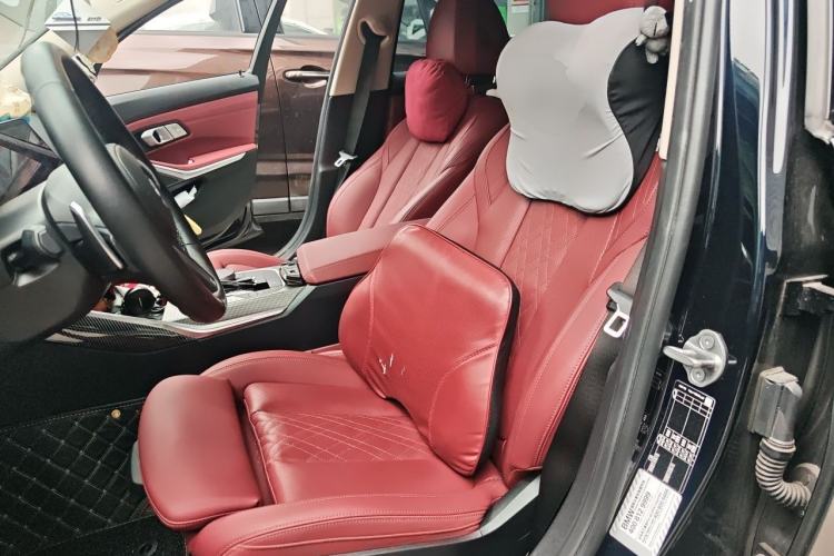 Used BMW 3 Series 2022 Restyled 325Li M Sport Night Edition Package Left Front Seat