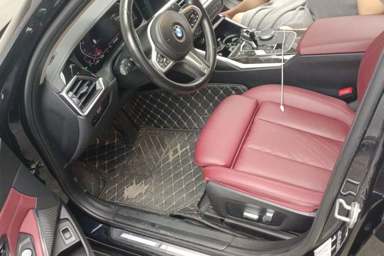 Used BMW 3 Series 2022 Updated 325Li M Sport Package Left Front Seat
