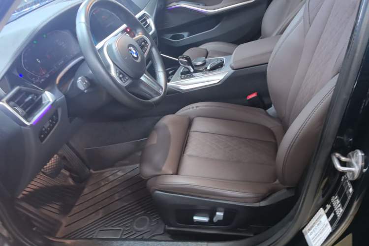 Used BMW 3 Series 2022 Revised 325i M Sport Night Edition Package Left Front Seat