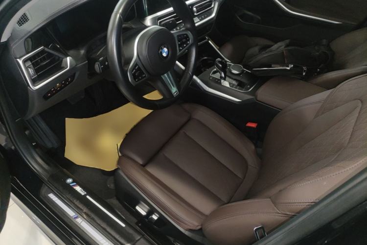 Used BMW 3 Series 2022 Updated 325i M Sport Package Left Front Seat