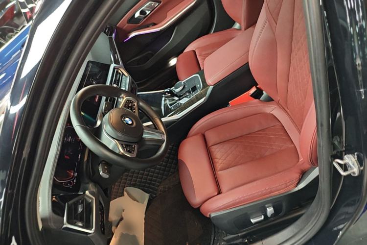 Used BMW 3 Series 2022 325Li M Sport Package Left Front Seat
