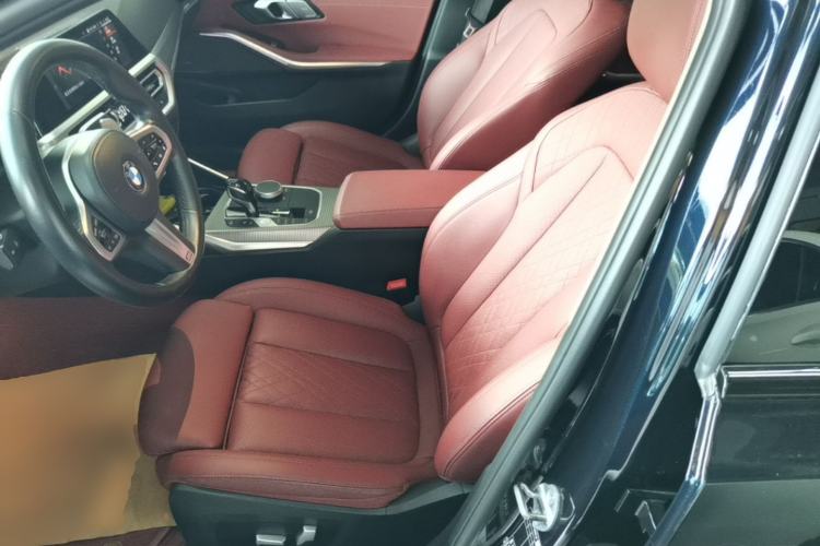 Used BMW 3 Series 2022 325Li M Sport Night Edition Package Left Front Seat