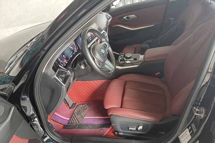 Used BMW 3 Series 2022 325Li M Sport Package Left Front Seat