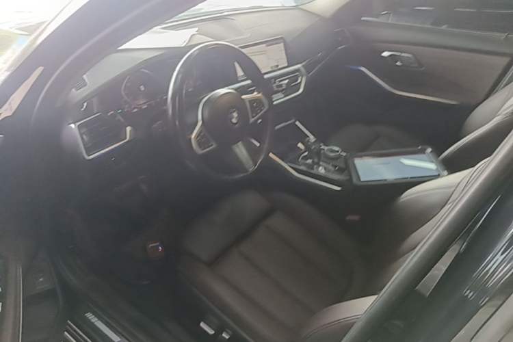 Used BMW 3 Series 2022 Updated 325Li M Sport Package Left Front Seat