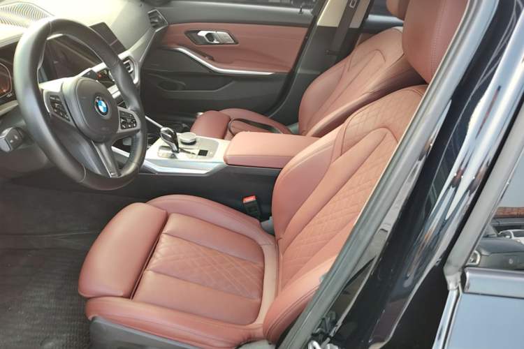 Used BMW 3 Series 2022 325Li M Sport Night Edition Package Left Front Seat