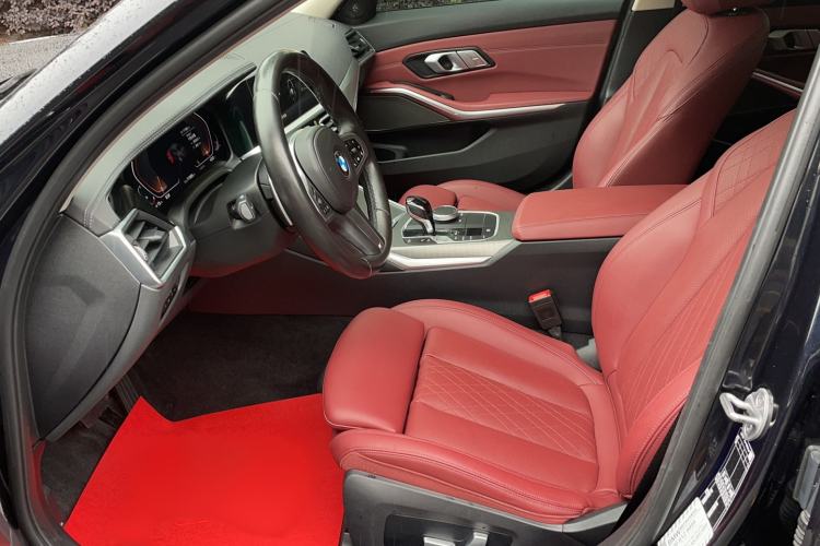 Used BMW 3 Series 2022 325i M Sport Night Edition Package Left Front Seat