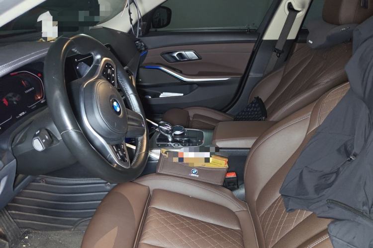 Used BMW 3 Series 2022 325Li M Sport Night Edition Package Left Front Seat