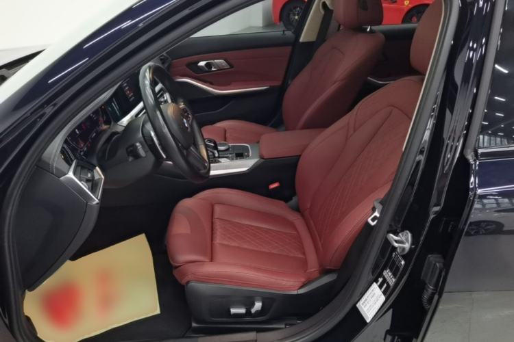 Used BMW 3 Series 2022 Revised 325i M Sport Night Edition Package Left Front Seat