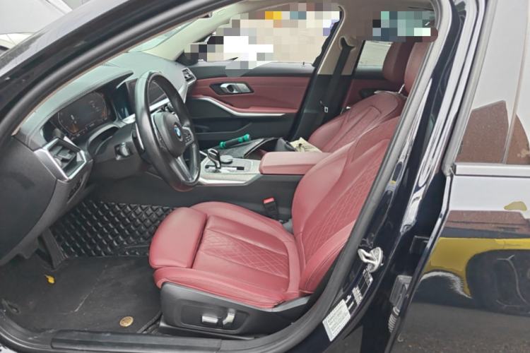 Used BMW 3 Series 2022 Revised 325i M Sport Night Edition Package Left Front Seat