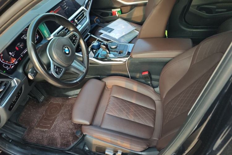 Used BMW 3 Series 2022 320Li M Sport Package Left Front Seat