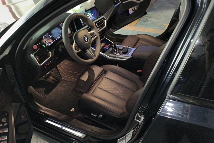 Used BMW 3 Series 2022 325Li M Sport Night Edition Package Left Front Seat