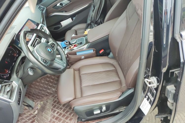 Used BMW 3 Series 2022 Updated 325Li M Sport Package Left Front Seat
