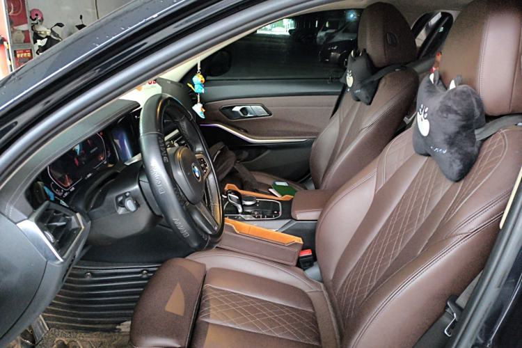 Used BMW 3 Series 2022 325i M Sport Package Left Front Seat