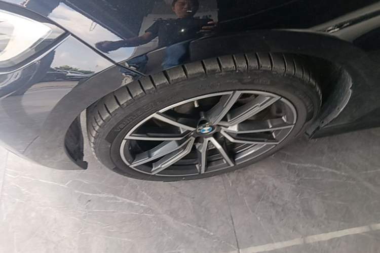 Used BMW 3 Series 2022 Updated 325Li M Sport Package Left Front Wheel Hub