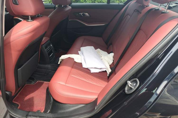 Used BMW 3 Series 2022 Revised 325i M Sport Night Edition Package Left Rear Seat