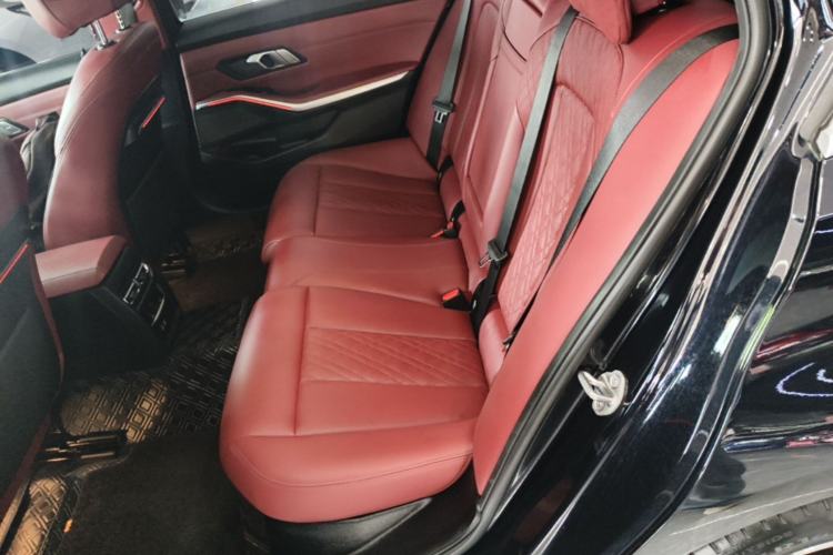 Used BMW 3 Series 2022 325Li M Sport Package Left Rear Seat