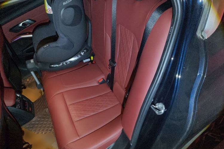 Used BMW 3 Series 2022 Updated 325i M Sport Package Left Rear Seat