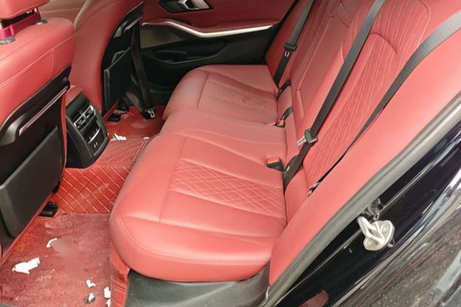 Used BMW 3 Series 2022 Updated 325Li M Sport Package Left Rear Seat