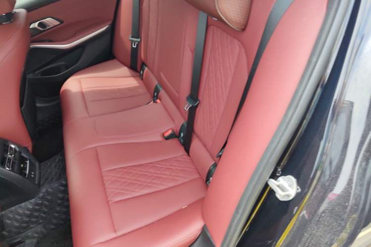Used BMW 3 Series 2022 Updated 325i M Sport Package Left Rear Seat