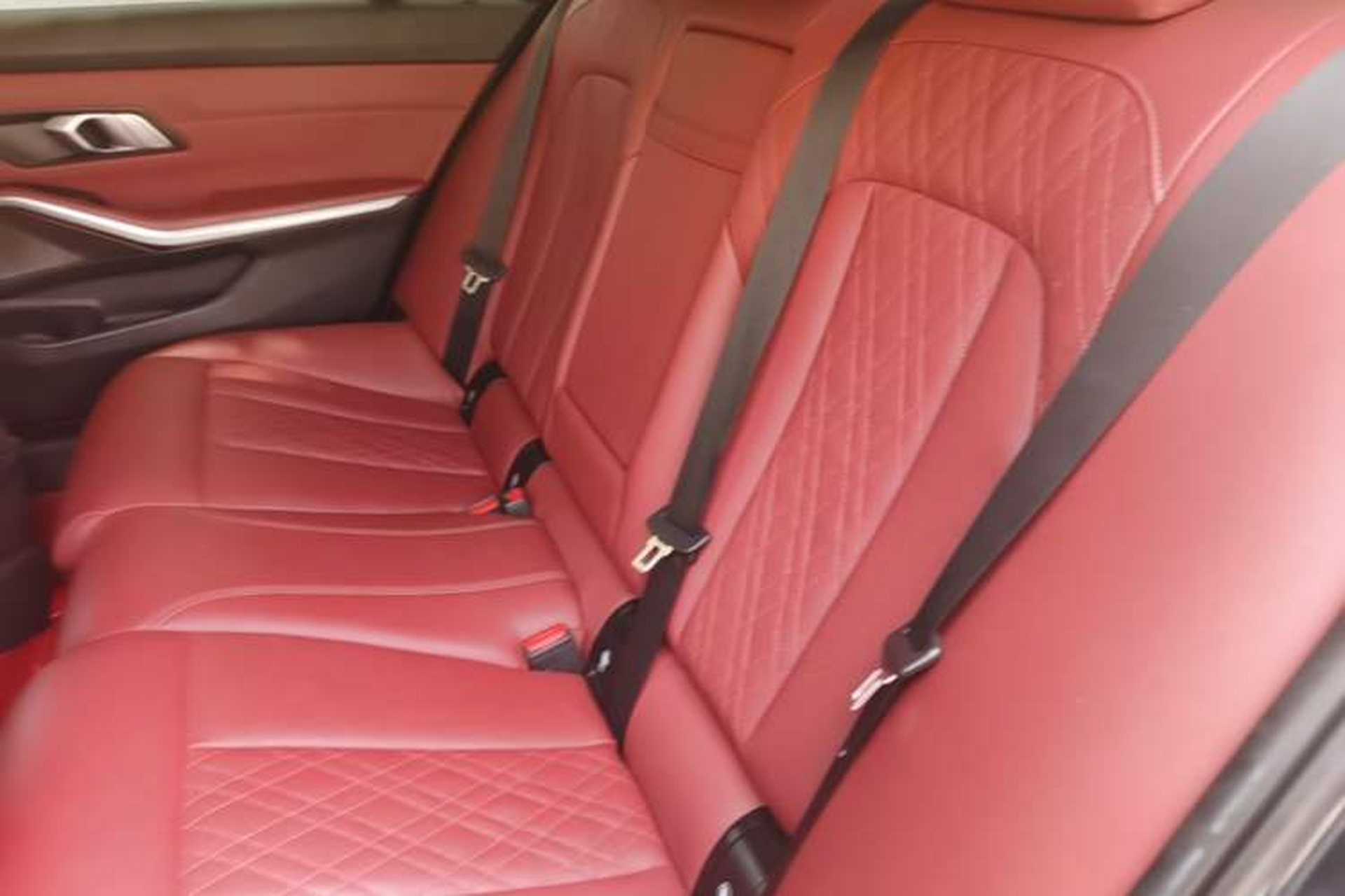 Used BMW 3 Series 2022 Restyled 320Li M Sport Package Left Rear Seat