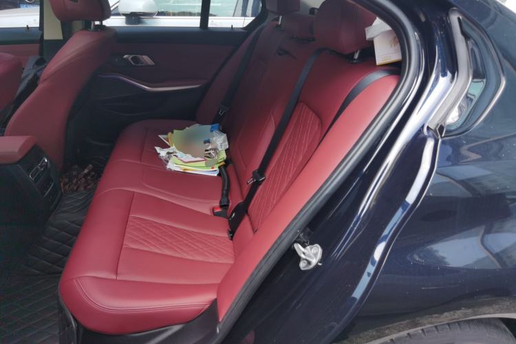 Used BMW 3 Series 2022 325i M Sport Night Edition Package Left Rear Seat